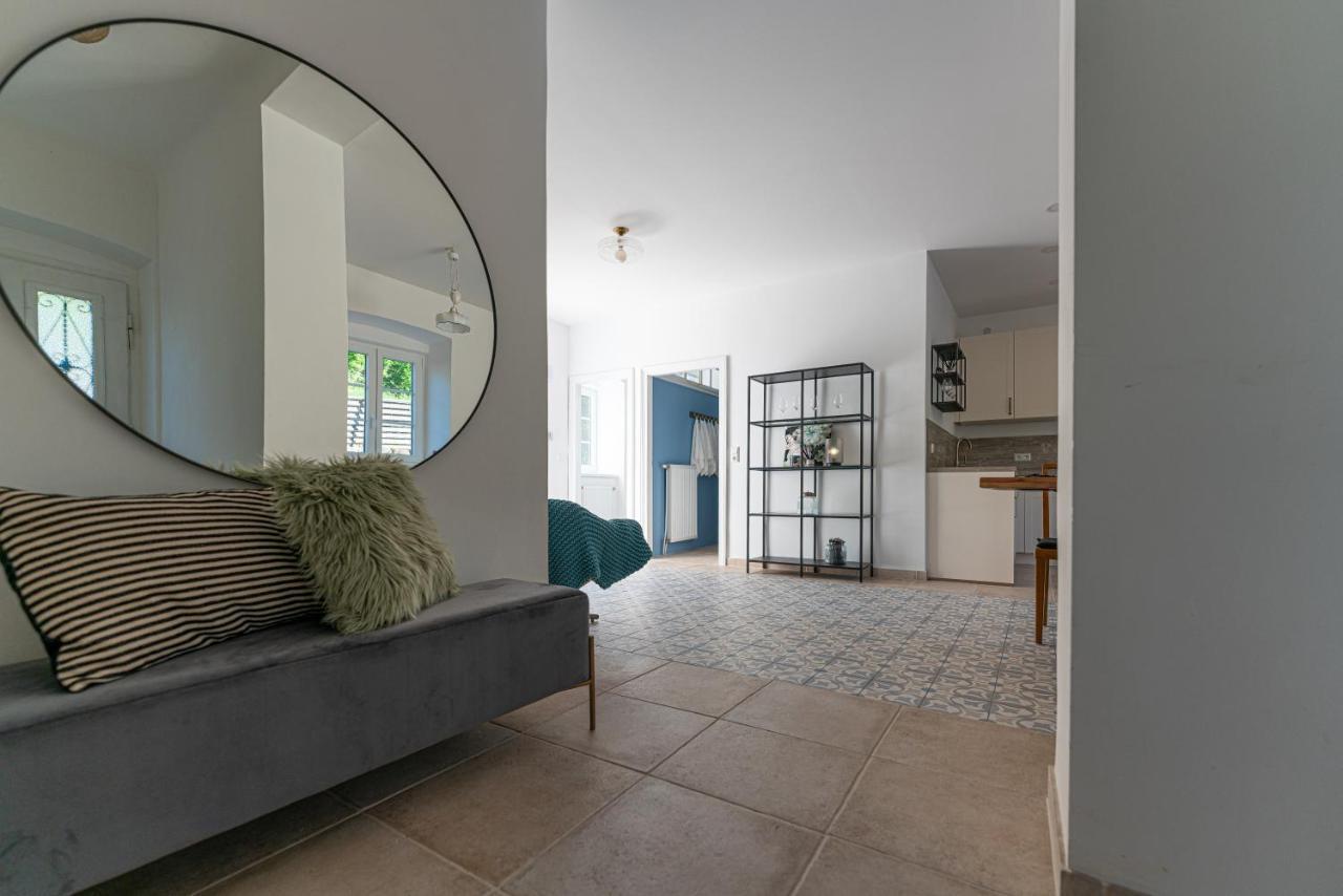 Apartament Kaiserliches Wohnen Im Alten K&K Postamt Eg Persenbeug Zewnętrze zdjęcie