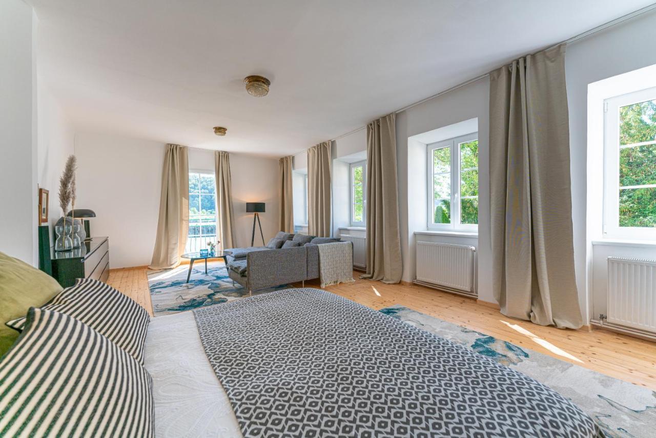 Apartament Kaiserliches Wohnen Im Alten K&K Postamt Eg Persenbeug Zewnętrze zdjęcie