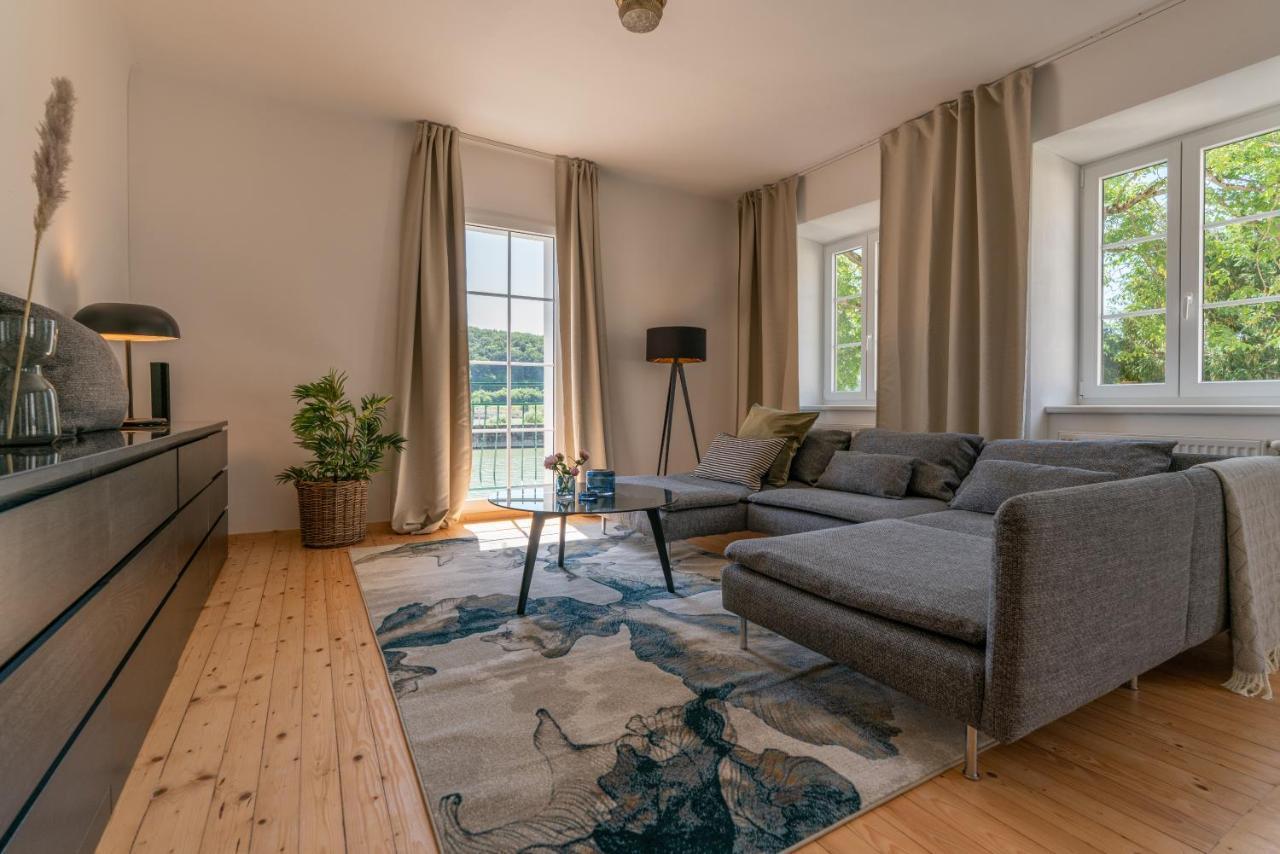 Apartament Kaiserliches Wohnen Im Alten K&K Postamt Eg Persenbeug Zewnętrze zdjęcie